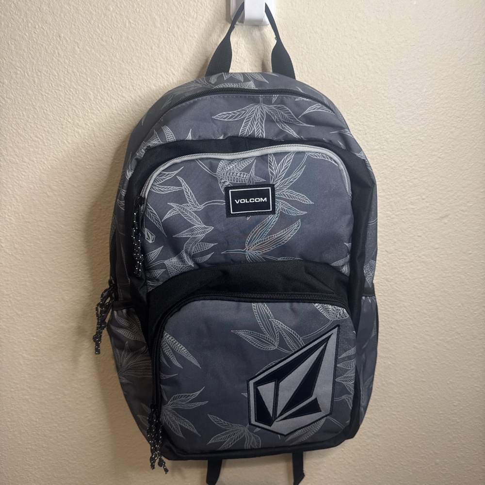 I have this like new Volcom backpack. I didn’t end up using it.